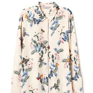 H&M - Long-sleeved Blouse